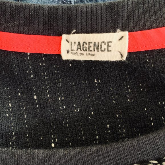 L'Agence Sweatshirt, Size S - Picture 4 of 5